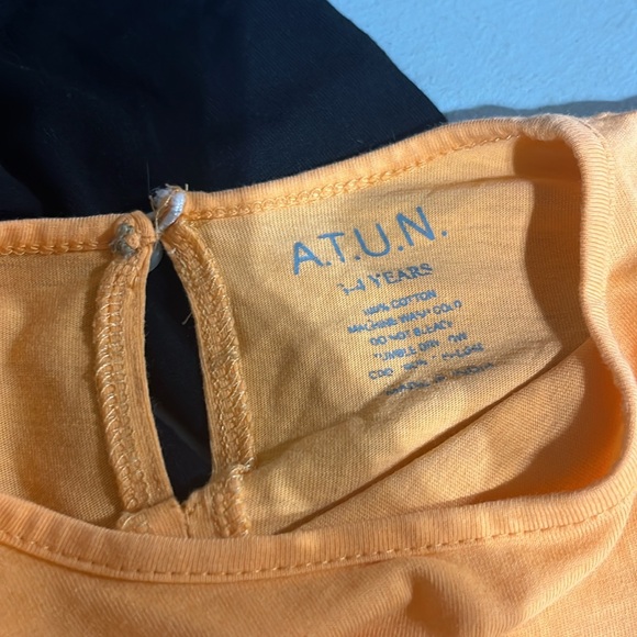 Black and Orange size 2 Dresses - Picture 3 of 4